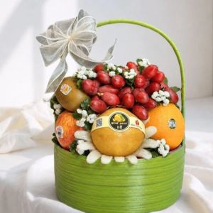 Giỏ Quà Trái Cây Cao Cấp
