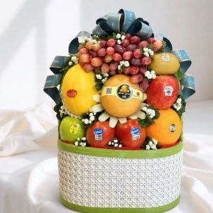 Giỏ Quà Trái Cây Cao Cấp