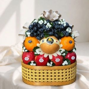 Giỏ Quà Trái Cây Cao Cấp