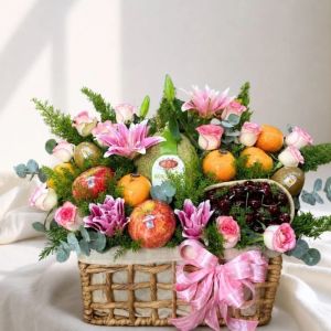 Giỏ Quà Trái Cây Cao Cấp