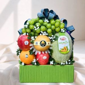 Giỏ Quà Trái Cây Cao Cấp