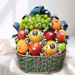 Giỏ Quà Trái Cây Cao Cấp