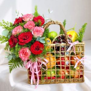 Giỏ Quà Trái Cây Cao Cấp
