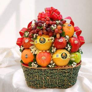 Giỏ Quà Trái Cây Cao Cấp