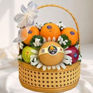 Giỏ Quà Trái Cây Cao Cấp