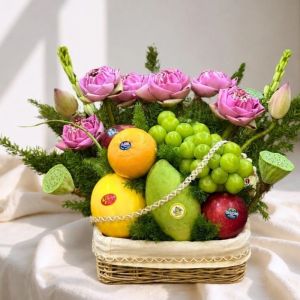 Giỏ Quà Trái Cây Cao Cấp