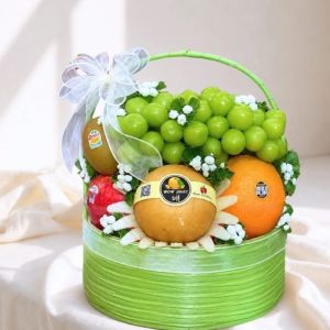 Giỏ Quà Trái Cây Cao Cấp