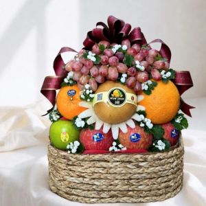 Giỏ Quà Trái Cây Cao Cấp