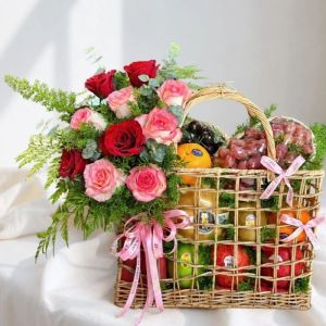 Giỏ Quà Trái Cây Cao Cấp