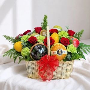 Giỏ Quà Trái Cây Cao Cấp