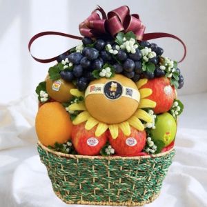 Giỏ Quà Trái Cây Cao Cấp