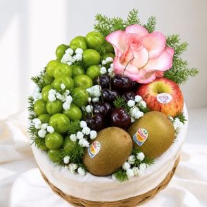 Giỏ Quà Trái Cây Cao Cấp