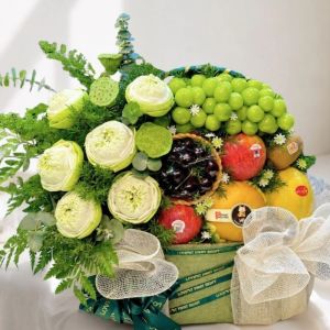 Giỏ Quà Trái Cây Cao Cấp