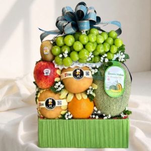 Giỏ Quà Trái Cây Cao Cấp