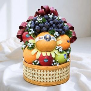 Giỏ Quà Trái Cây Cao Cấp