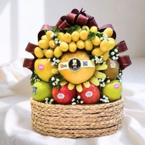 Giỏ Quà Trái Cây Cao Cấp