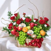 Giỏ Quà Trái Cây Cao Cấp