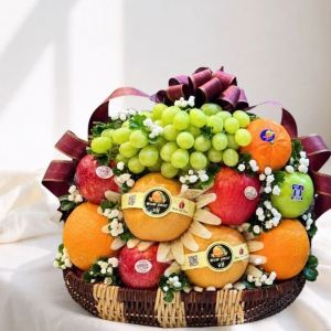 Giỏ Quà Trái Cây Cao Cấp
