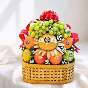 Giỏ Quà Trái Cây Cao Cấp