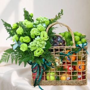 Giỏ Quà Trái Cây Cao Cấp