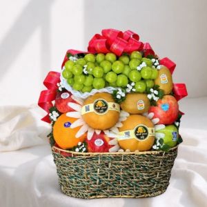 Giỏ Quà Trái Cây Cao Cấp