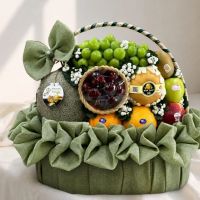 Giỏ Quà Trái Cây Cao Cấp