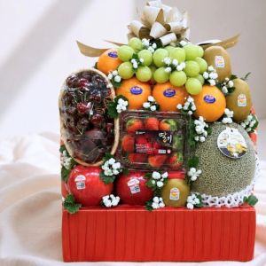 Giỏ Quà Trái Cây Cao Cấp