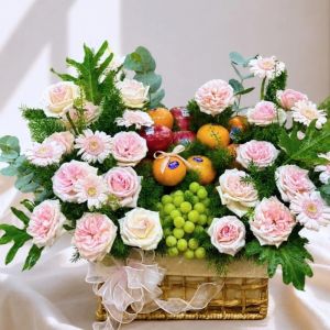 Giỏ Quà Trái Cây Cao Cấp