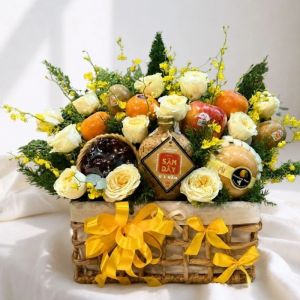 Giỏ Quà Trái Cây Cao Cấp