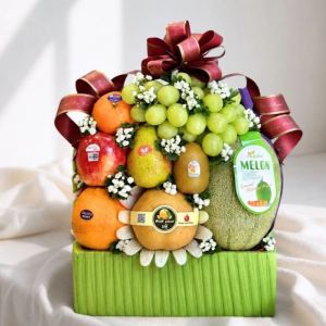 Giỏ Quà Trái Cây Cao Cấp