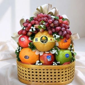 Giỏ Quà Trái Cây Cao Cấp