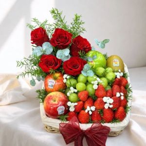 Giỏ Quà Trái Cây Cao Cấp