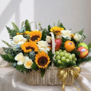 Giỏ Quà Trái Cây Cao Cấp