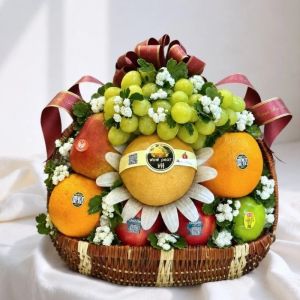 Giỏ Quà Trái Cây Cao Cấp