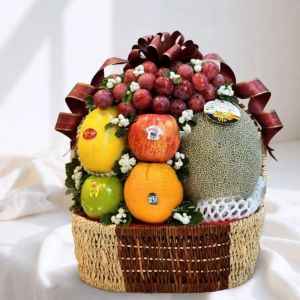 Giỏ Quà Trái Cây Cao Cấp
