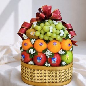 Giỏ Quà Trái Cây Cao Cấp