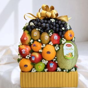 Giỏ Quà Trái Cây Cao Cấp