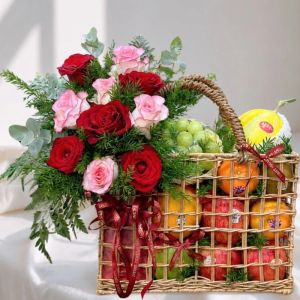 Giỏ Quà Trái Cây Cao Cấp
