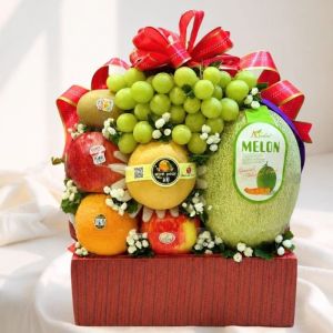 Giỏ Quà Trái Cây Cao Cấp