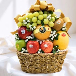 Giỏ Quà Trái Cây Cao Cấp