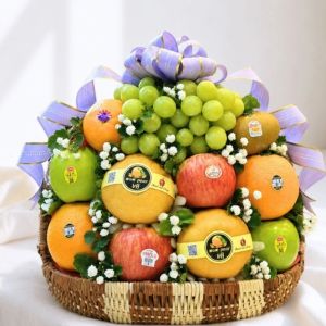 Giỏ Quà Trái Cây Cao Cấp