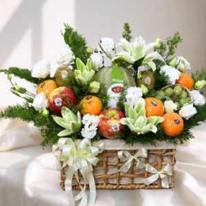 Giỏ Quà Trái Cây Cao Cấp