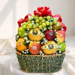 Giỏ Quà Trái Cây Cao Cấp