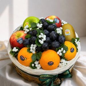 Giỏ Quà Trái Cây Cao Cấp