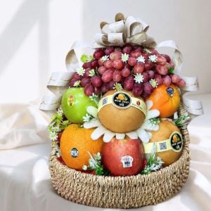 Giỏ Quà Trái Cây Cao Cấp