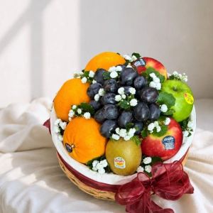 Giỏ Quà Trái Cây Cao Cấp