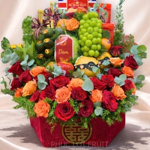 PHÚC LỢI FRUIT CHÀO MỪNG TẾT
